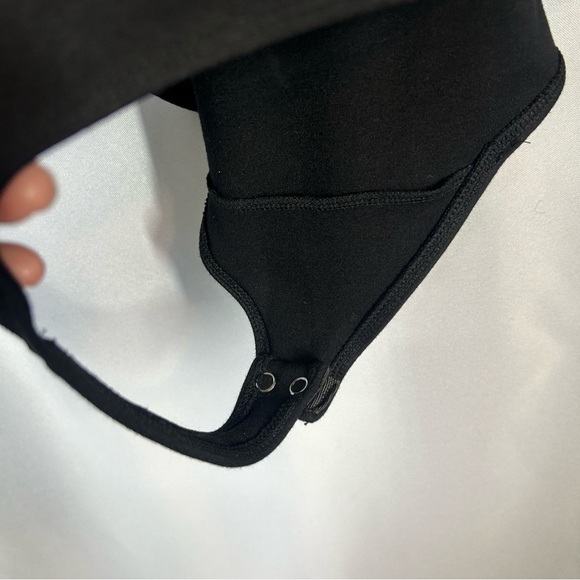 And Now This | Long Sleeve Black Bodysuit Women's Size Large - Picture 8 of 14